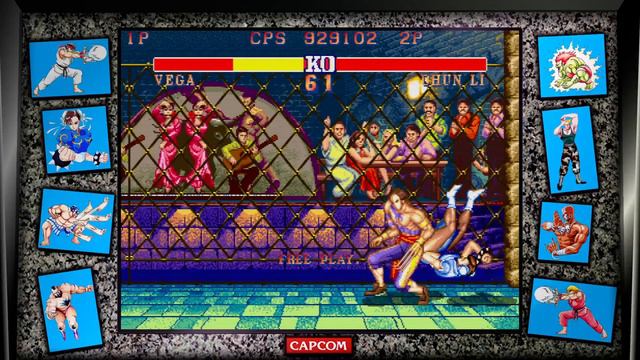 Street Fighter 30th Anniversary Collection Street Fighter C.E. (Xbox Series X) (4k) смотреть онлайн