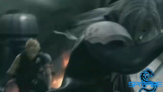 Final Fantasy VII Advent Children AMV - Superhero смотреть онлайн