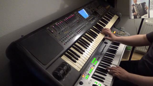 wenn die sonne erwacht in die berge - yamaha tyros 3 und Böhm keybits 7 смотреть онлайн