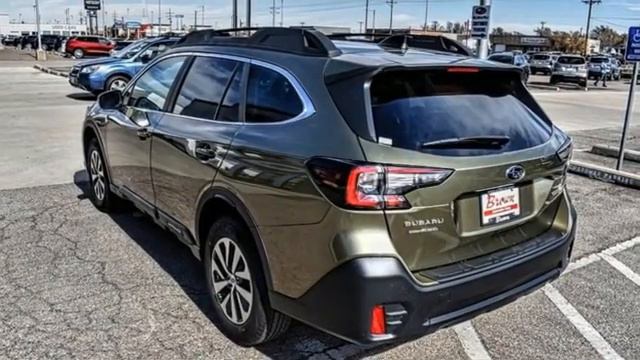 2021 Subaru Outback Amarillo TX Lubbock, TX #S8094 смотреть онлайн