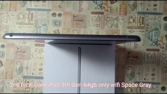 Apple iPad 9th, only wifi, Generation for Re-sale. смотреть онлайн