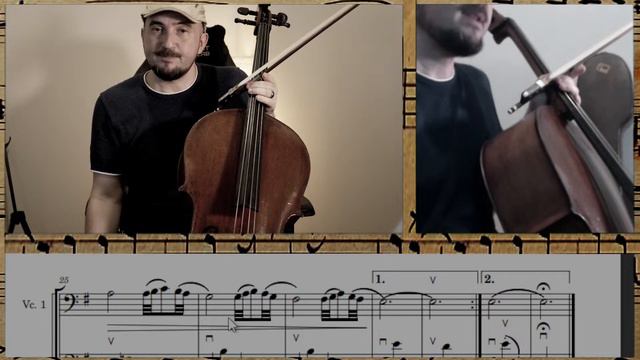 🎻 Cómo Tocar Adagio de Albinoni al cello 💥 TUTORIAL + PARTITURAS смотреть онлайн