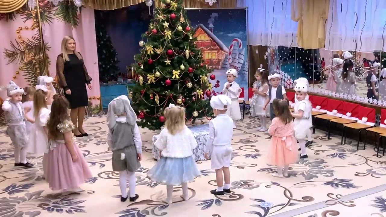 2. Новогодний утренник 2024 10 гр, 18 ДС, 21.12.23 смотреть онлайн
