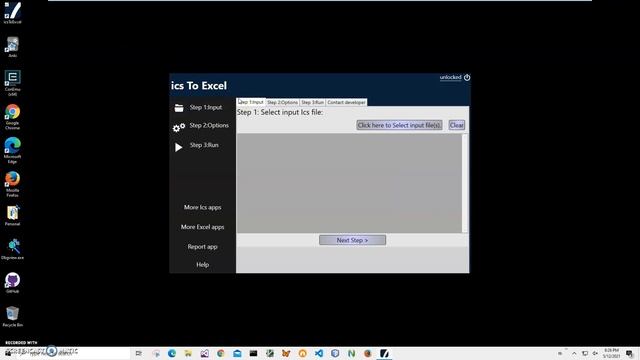 ics To Excel смотреть онлайн