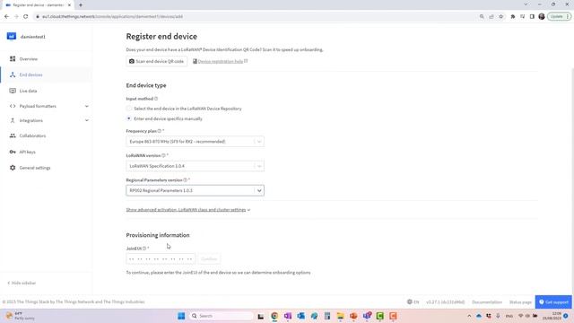Connecting the RM126x to The Things Stack / TTN смотреть онлайн