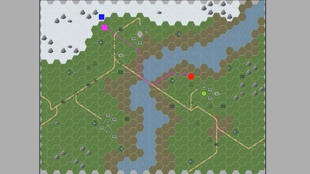 GameplayKit: pathfinding on a hexagonal map смотреть онлайн
