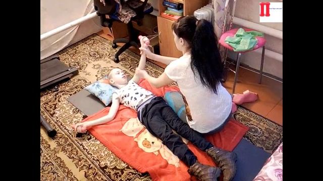 ЛФК при ДЦП 25 сентября 2019г смотреть онлайн