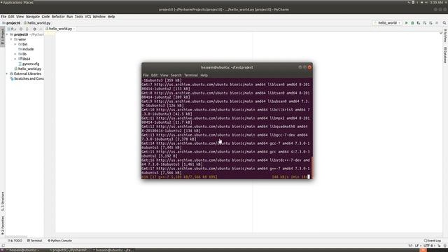 Python/Django - Session 2 - Python2 vs python3, python pip and virtualenv смотреть онлайн