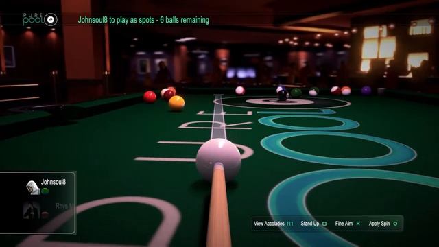 Pure Pool PS4 Game (HD) смотреть онлайн