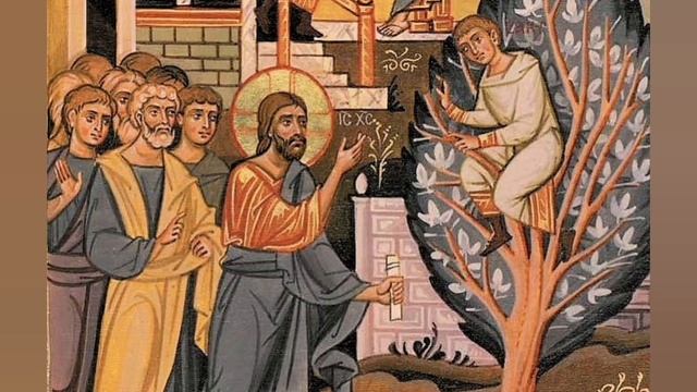 ПРОПОВЕДЬ. Неделя 37-я по Пятидесятнице (о Закхее), прот. Владимир Колосов, 2024. смотреть онлайн