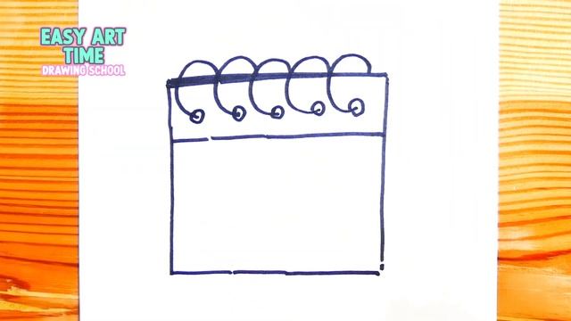 How to Draw a Calendar 2022 Easy смотреть онлайн