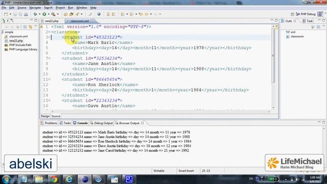 The SimpleXMLElement Methods in PHP смотреть онлайн