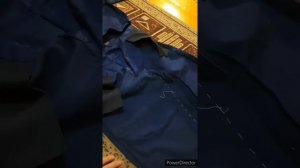 Уменьшение рабочего костюма в размере.