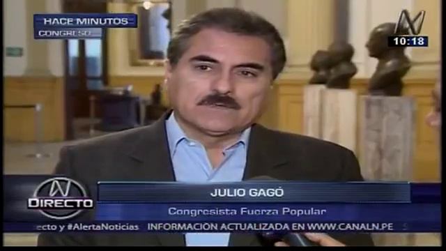 Luis Iberico aclarará acusaciones смотреть онлайн