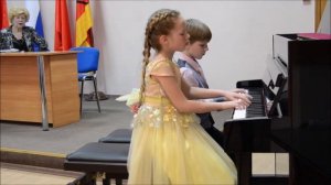 Э. Григ "Народный напев"