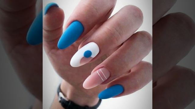 Новый модный маникюр 2021-2022 - 30 Идей Дизайна Ногтей на лето | Manicure 2021 смотреть онлайн