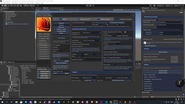 Game Creator + ABC Basics 08 - Ability Manager Explained #2 - Initiating смотреть онлайн