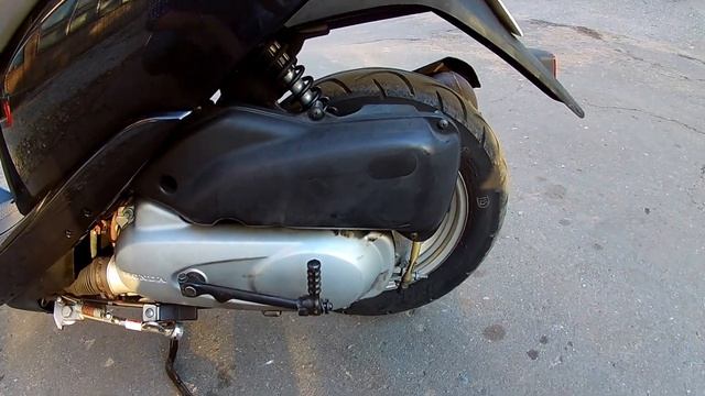 Скутер Honda Dio 50 AF62, Kupiscooter.ru смотреть онлайн