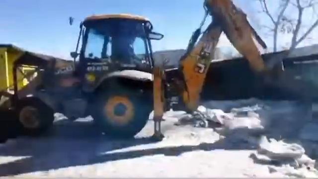 Уборка снега смотреть онлайн