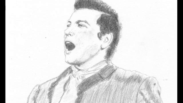 Mario Lanza 1948 live- "Lamento di federico" plus sketch смотреть онлайн