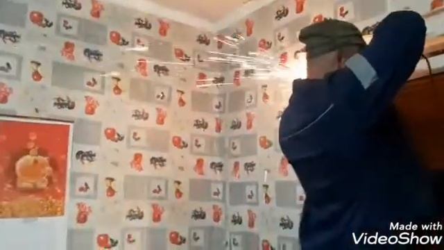 Убираем окно.  Пробиваем дверной проем. (Видео из архива)