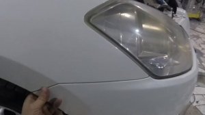 Как снять передний бампер Тойота