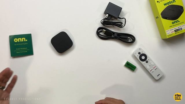 Onn Android TV 4K UHD Streaming Device - Hands-On Review! смотреть онлайн