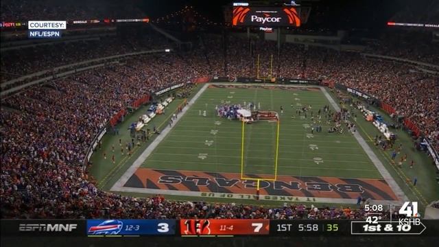 Former Kansas City Chiefs players react to Damar Hamlin's collapse смотреть онлайн