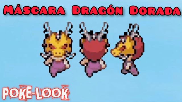 Golden Dragon Mask! El Cosmético Más Querido de 2021? | PokeMMO смотреть онлайн