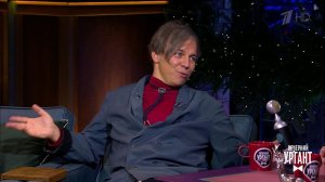 Музыкант Илья Лагутенко об истории песни "С Новым годом, крошка". Вечерний Ургант. Фрагмент выпус...