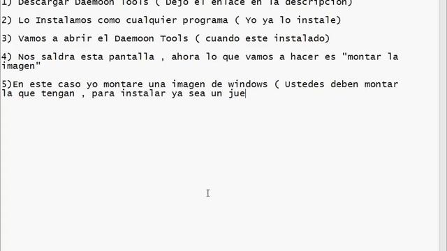 Tutorial Como montar imagenes (Daemoon Tools) [HD] смотреть онлайн
