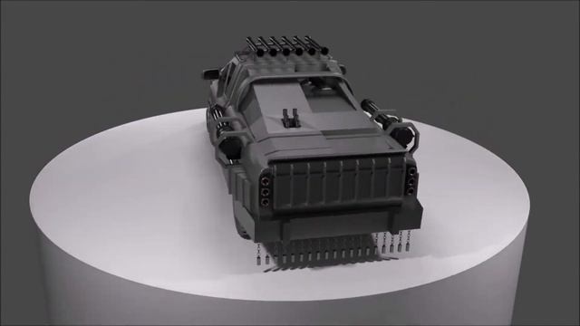 Machine Gun Joe (Death Race) // Full 360º смотреть онлайн