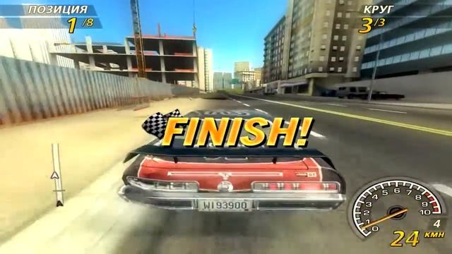 FlatOut 2 #15 Urban Racing Cup