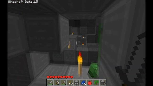 Scary Moments With Minecraft смотреть онлайн
