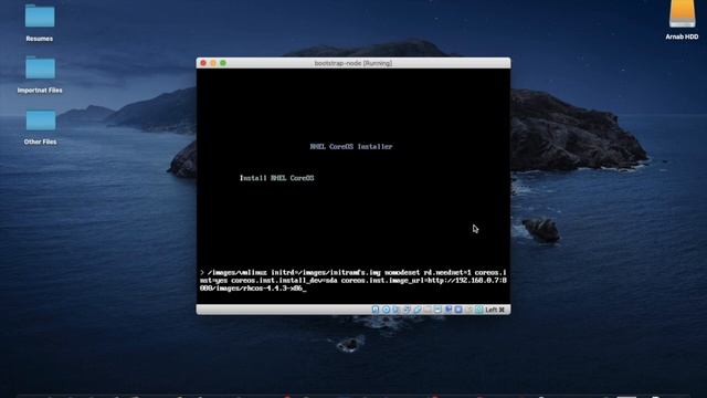 Installing Red Hat CoreOS on Virtual Machine смотреть онлайн