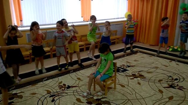 Музыкальная игра Бабка Ёжка смотреть онлайн