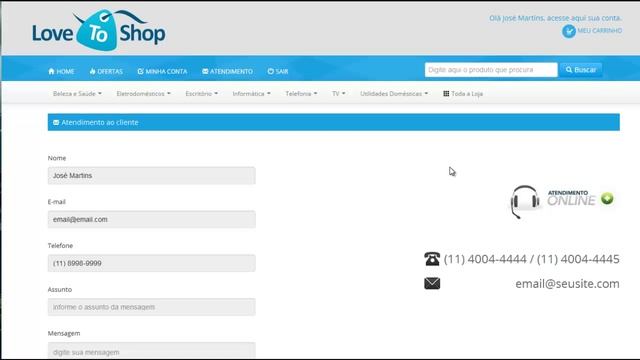 Script Php Site - Loja Virtual Responsivo Com Correios Pagseguro e PayBras смотреть онлайн