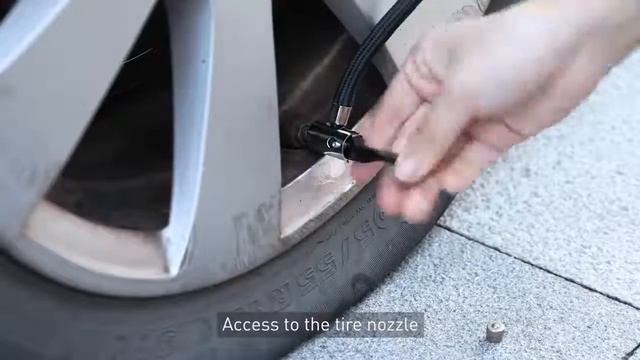 Baseus Smart Inflator Intelligent Car Tire Air Compressor Pump смотреть онлайн
