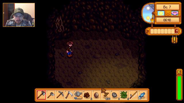 Призраки нагнетают, а яичный фестиваль празднуют | Прохождение Stardew Valley #2 смотреть онлайн