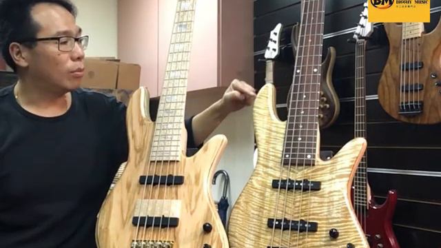 Fodera Emperor 5 BO with 60s VS 70s (Fender spec) смотреть онлайн