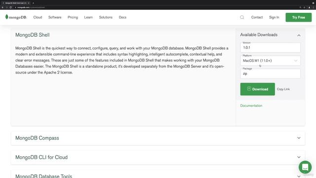 008 Installing the MongoDB Shell смотреть онлайн