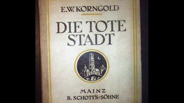 ERICH WOLFGANG KORNGOLD - Die tote Stadt (Broadcast1952) смотреть онлайн