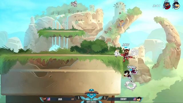 Snowy vs Java - Losers Quarter-Final - BCX Singles 2021 - NA 1v1 смотреть онлайн