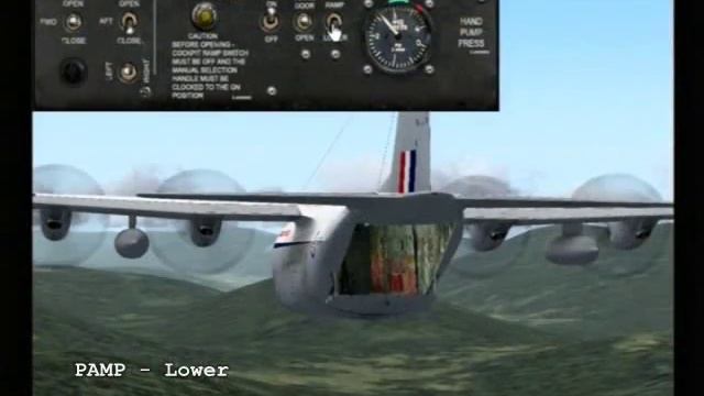 Legendary C-130 - Ramp In-Flight Operation смотреть онлайн