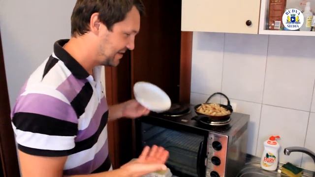 Будва Черногория. Лайфхак: Очень вкусная Жареная картошка. Почти фри. смотреть онлайн