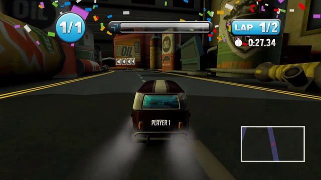 Super Toy Cars - Part 1 (Gameplay) Nintendo Switch смотреть онлайн