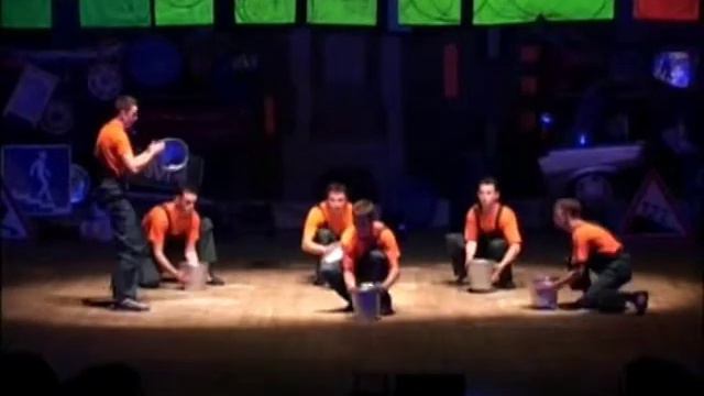 Барабанное шоу 