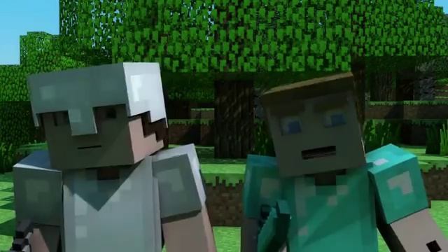 маленькая история в minecraft 6 смотреть онлайн