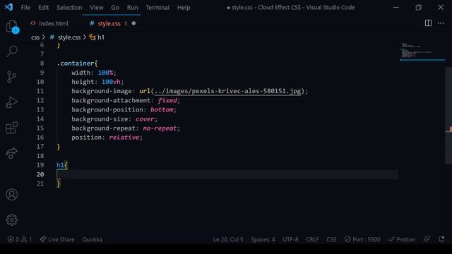Cloud Animation Using CSS 3 - Hindi смотреть онлайн