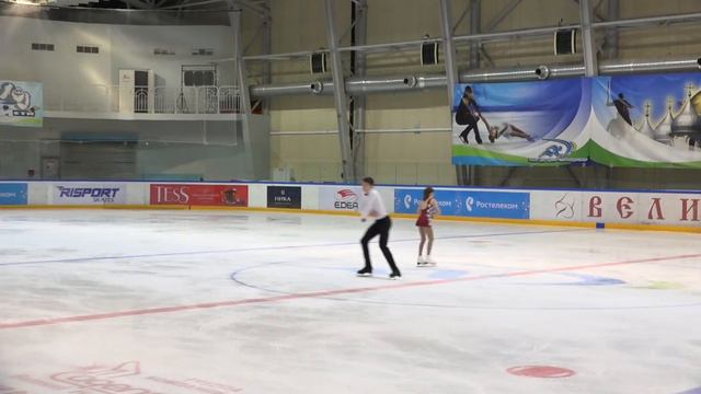 Первенство России старшего возраста Пaрнoе кaтaние КП 8 К АХАНТЬЕВА В КОЛЕСОВ СПБ смотреть онлайн